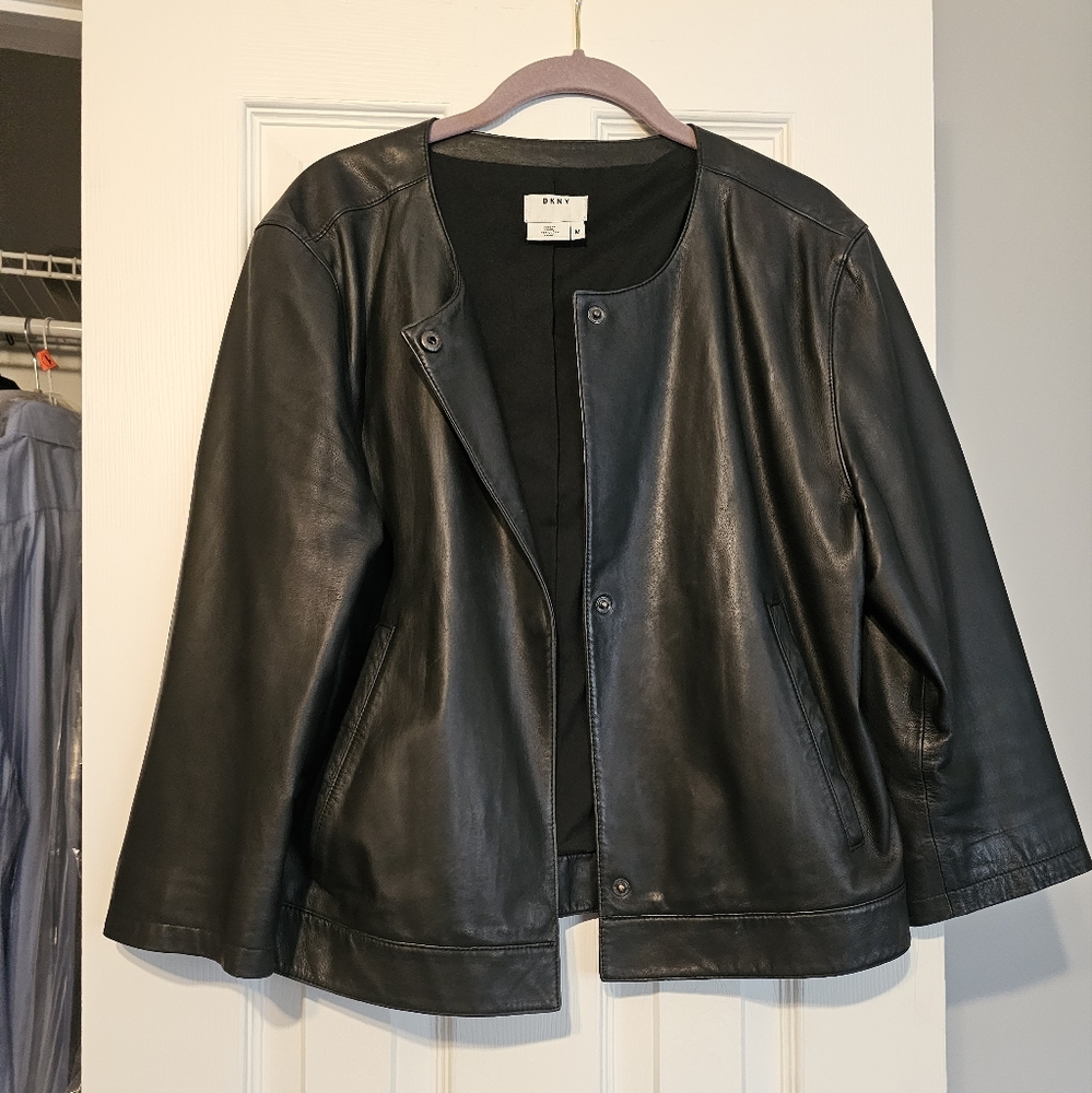 DKNY Leather jacket